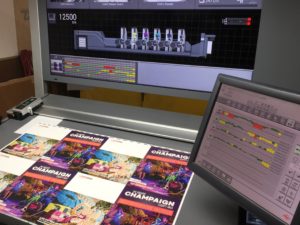 Martin One Source_Printing Synthetics @12,500 SPH with GEW LED UV