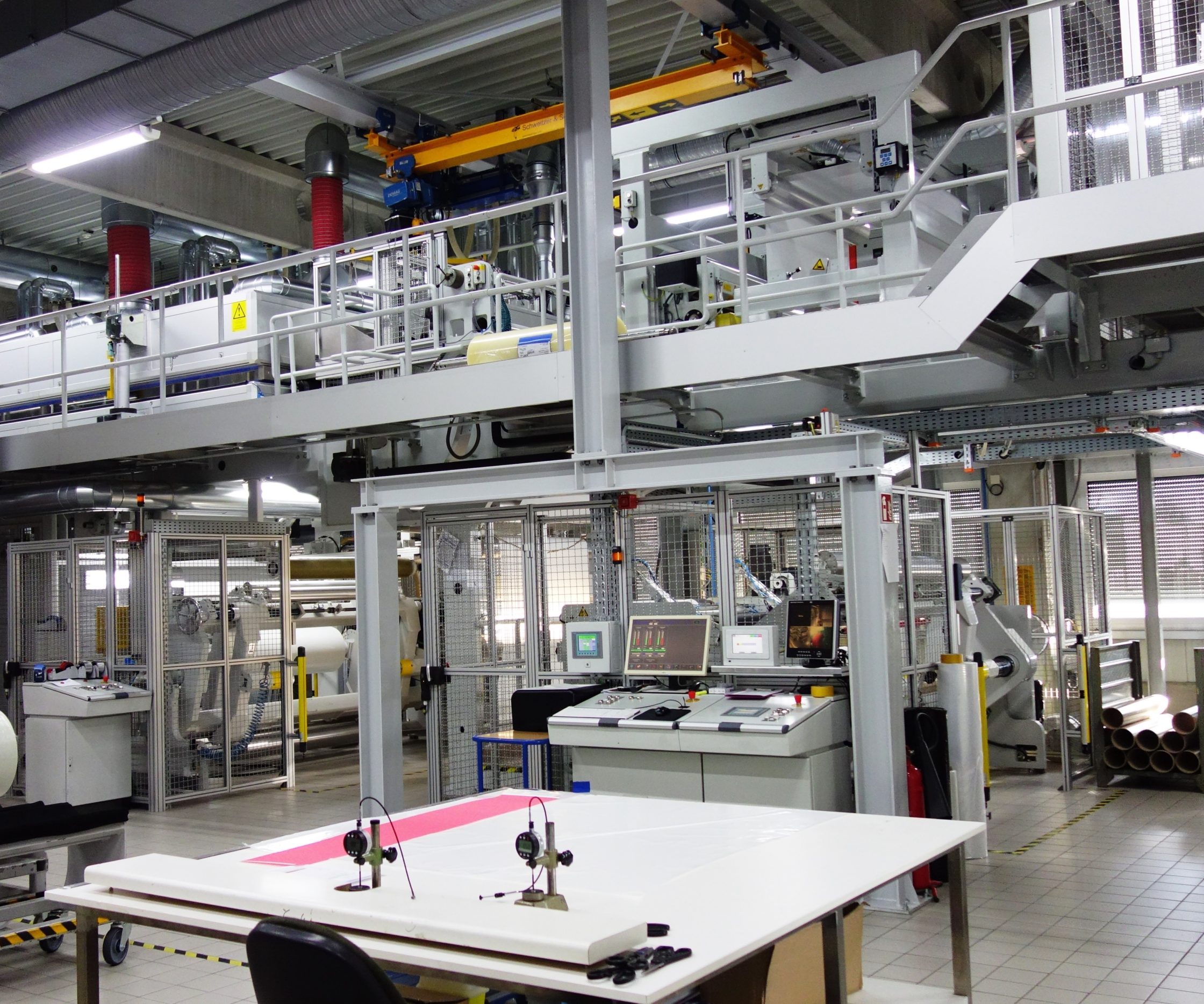 GEW UV Industrial coating, convering & finishing & UV curing