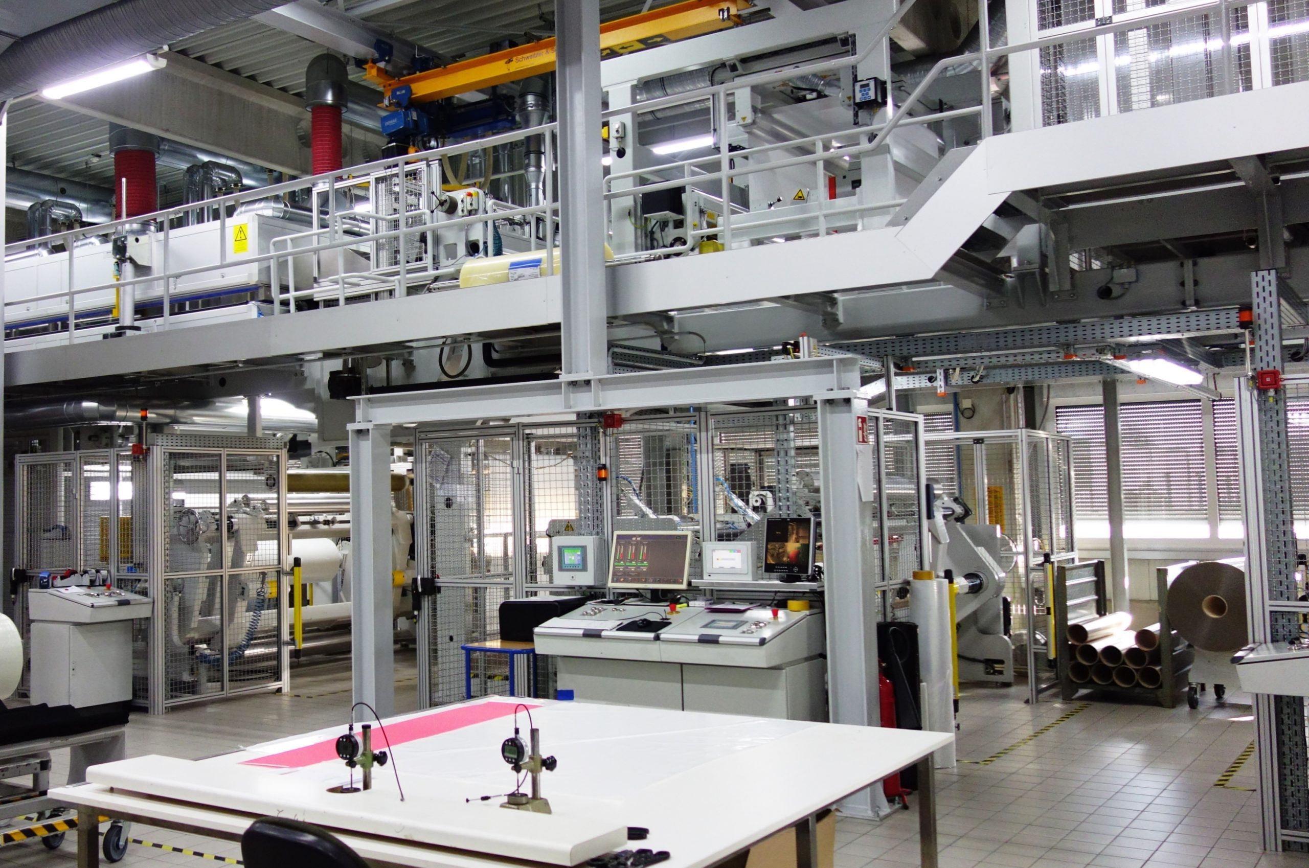 Industrial Coating, Converting & Finishing