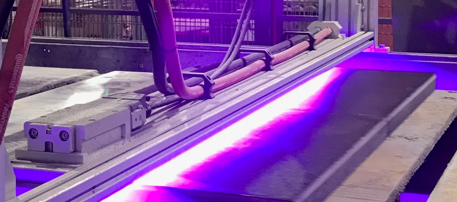 UV LED Curing for Surface Hardcoats