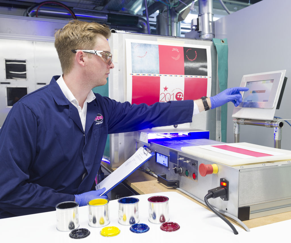 Laboratory-Ink-Testing