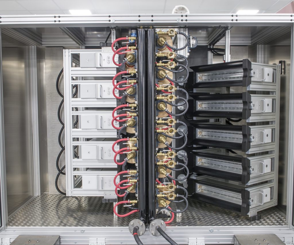 Specialist UV curing systems - GEW