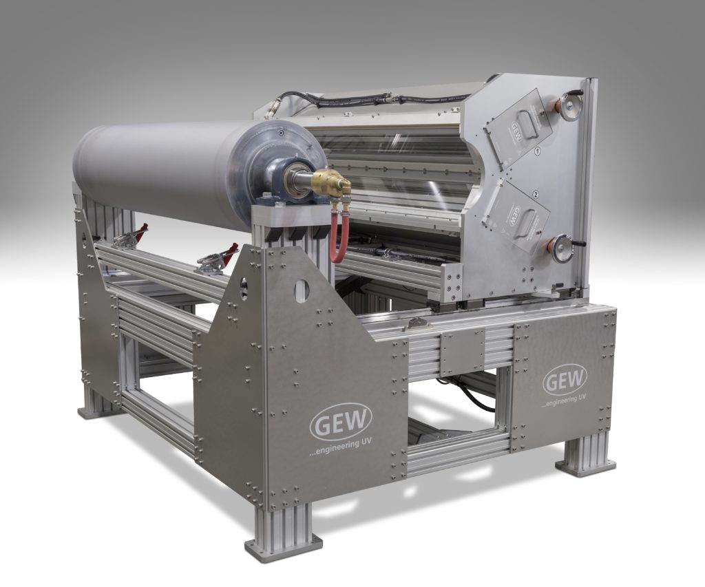 Specialist UV curing systems - GEW