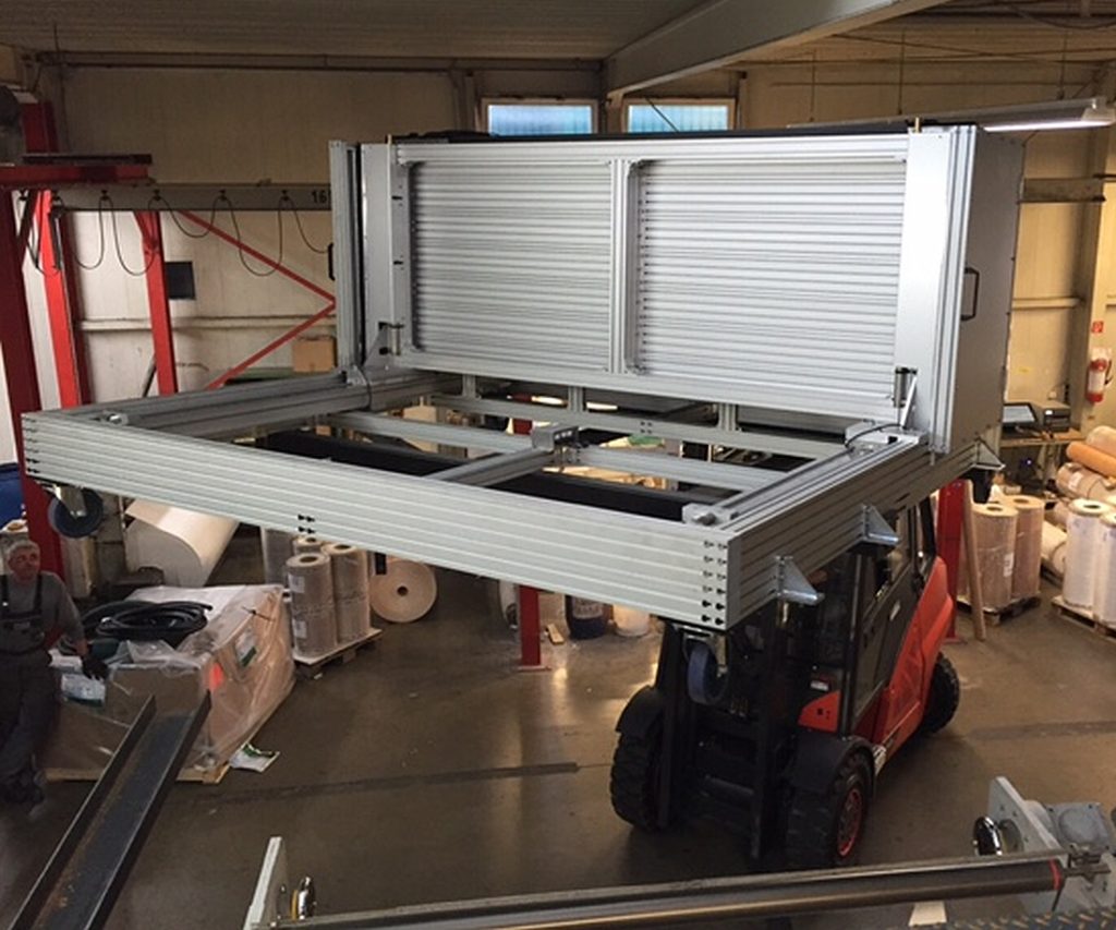 Specialist UV curing systems - GEW