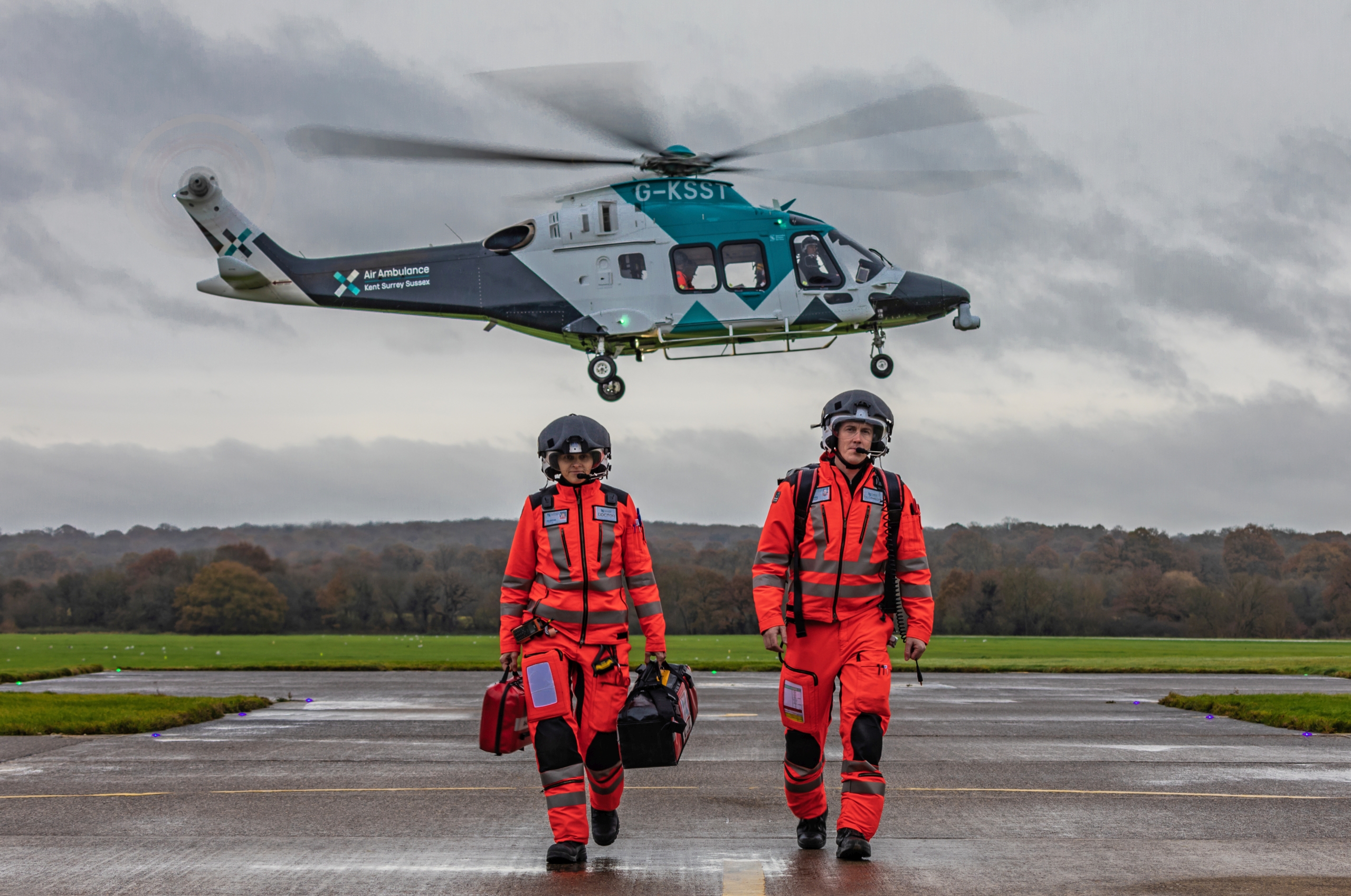 Air Ambulance Kent Surrey Sussex