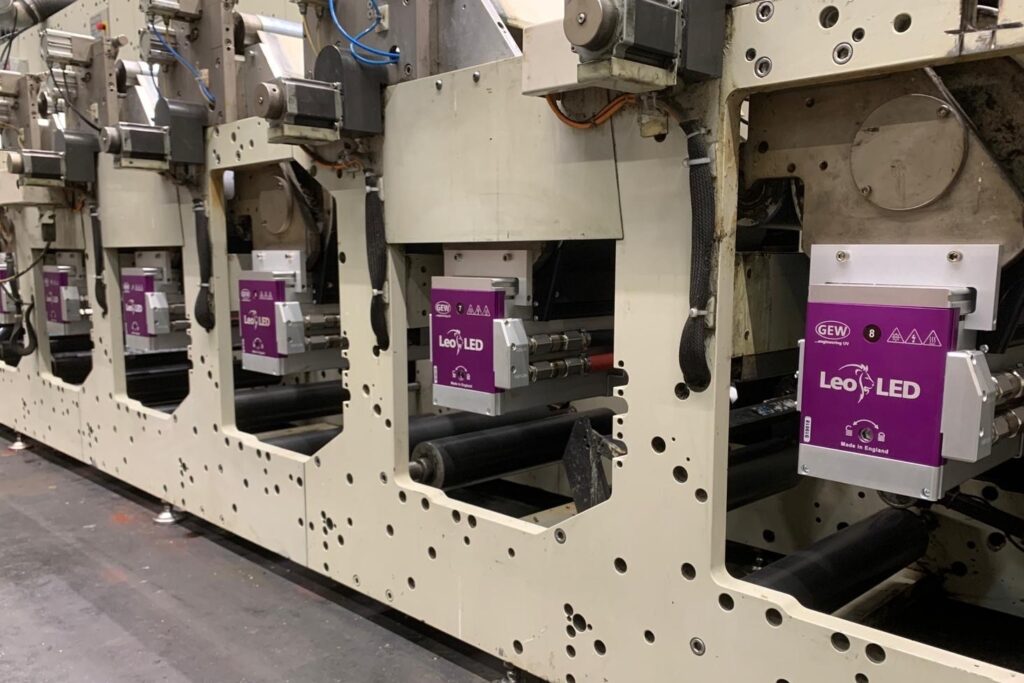 ATB with their brilliant new LeoLED systems