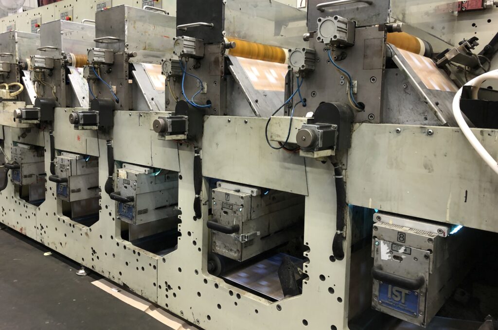 ATB with tired old IST curing systems before change
