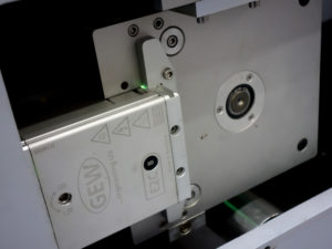 Bizerba install flexo press with nitrogen-inerted GEW UV curing