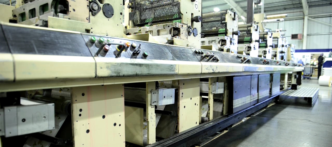 Coveris Mark Andy with GEW UV