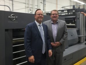 Martin One Source_Chris Manley (Graphco) & CEO Chuck Martin