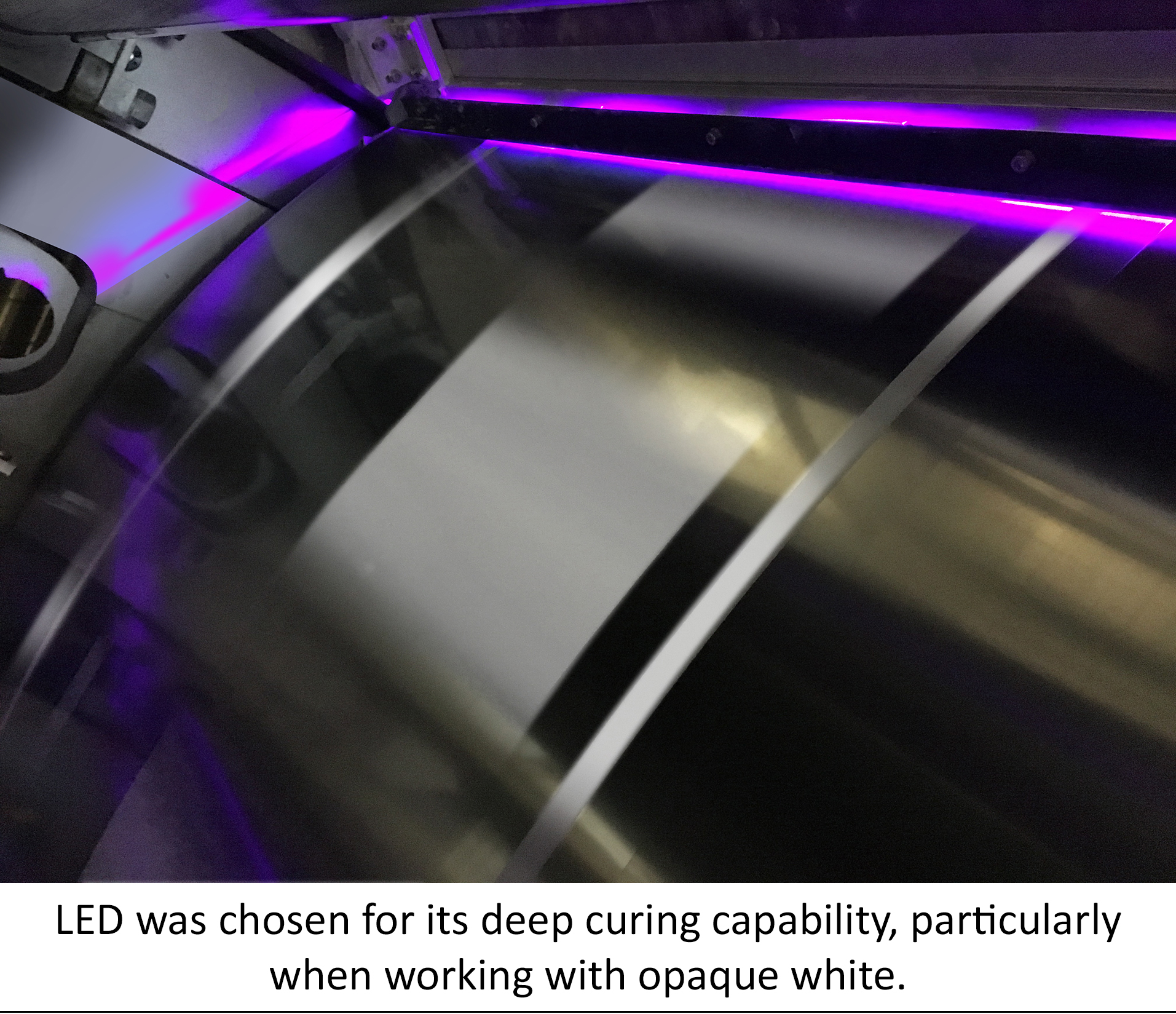 GEW UV LED UV & electron beam curing combine to offer the perfect