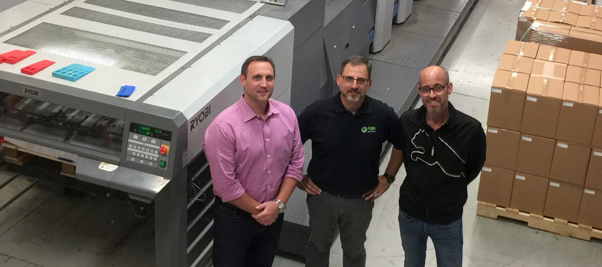 Push Solutions Management Team