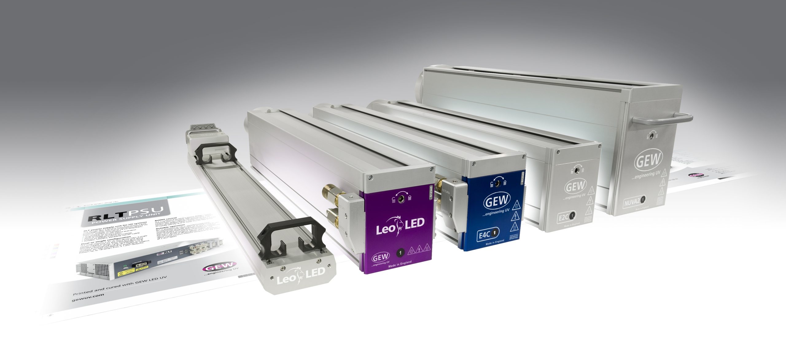 Gew Uv Our Uv Curing Systems Accompanying Products