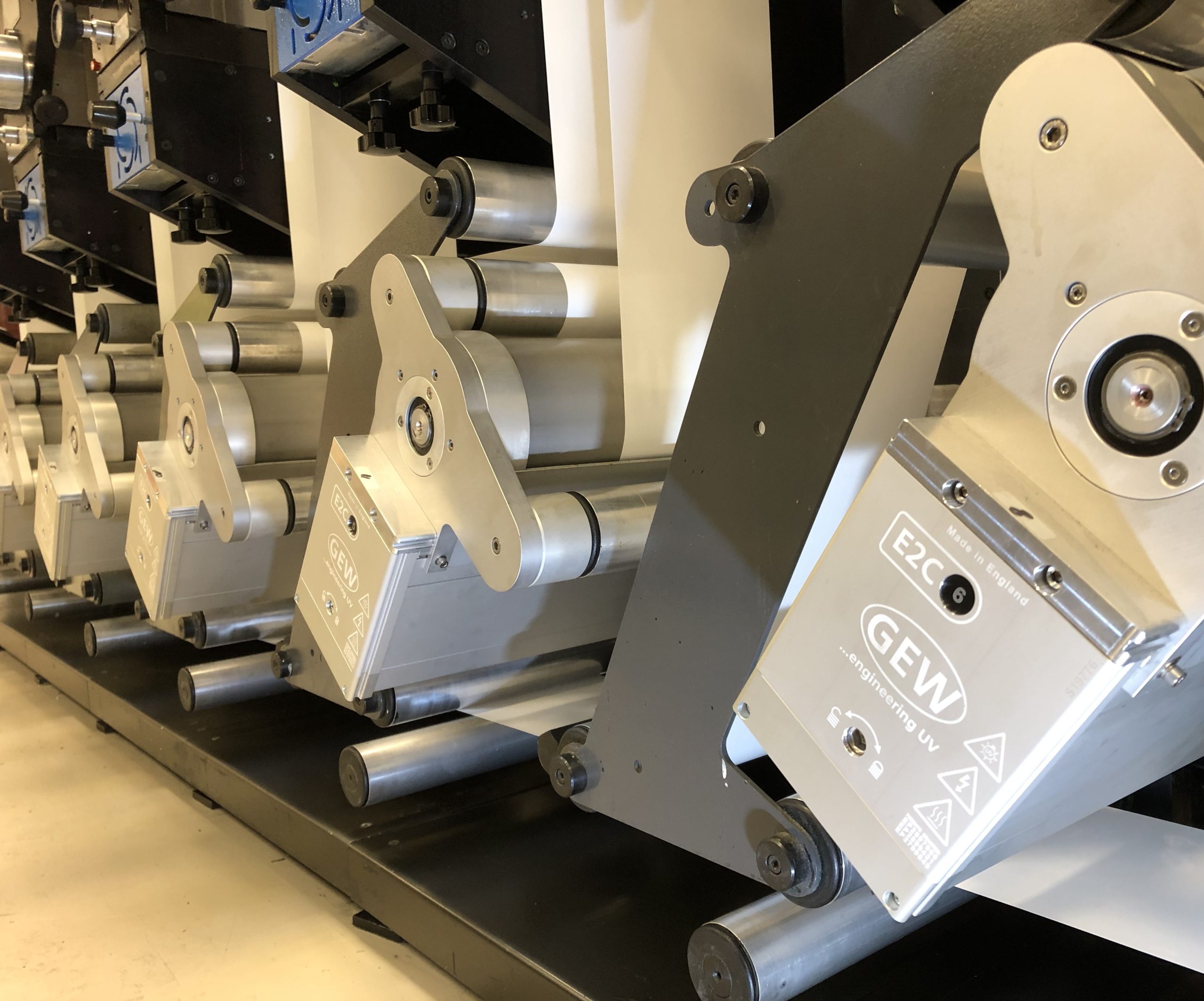 Gew Uv E2c Uv Curing System