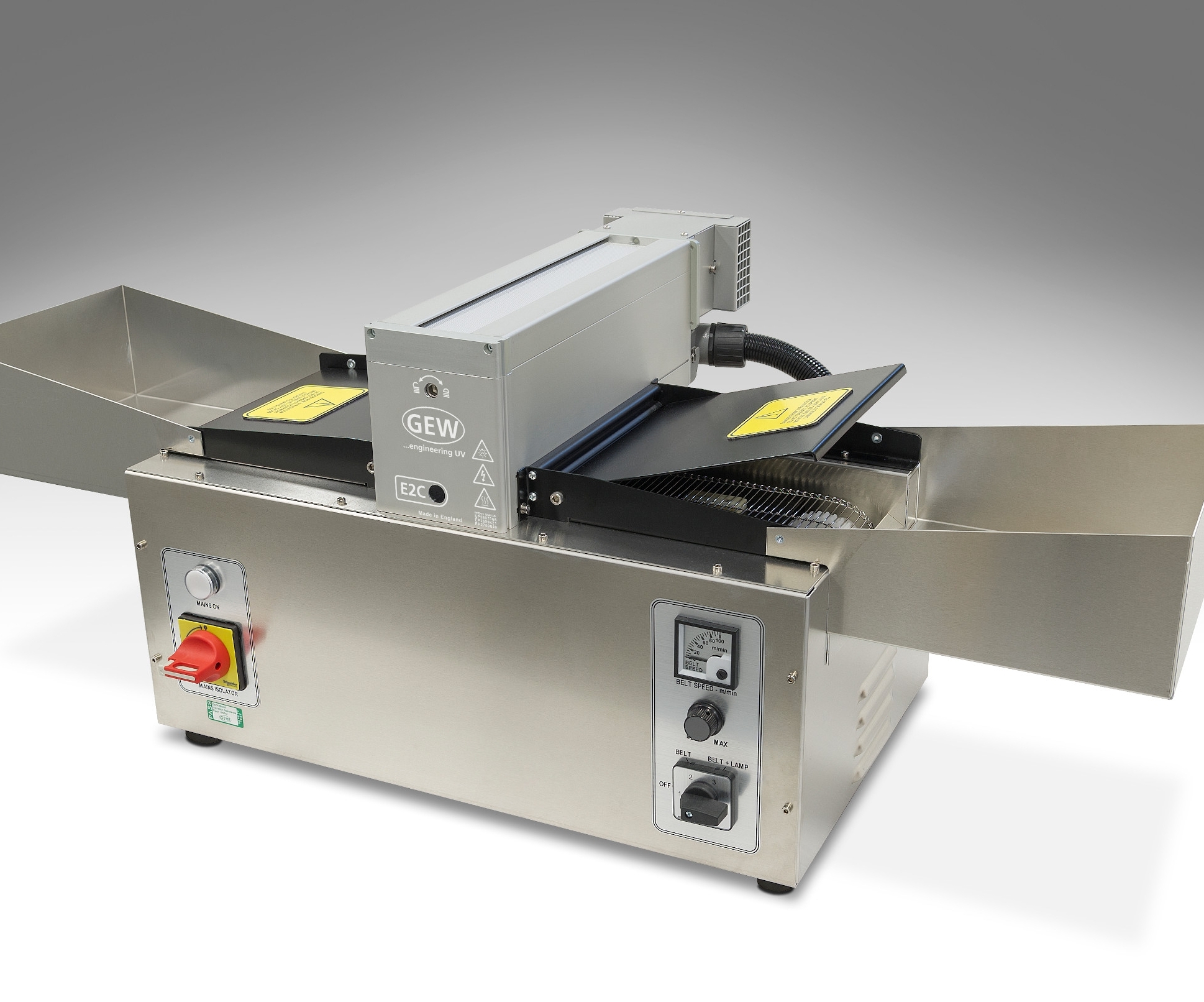 UV lamp lab unit