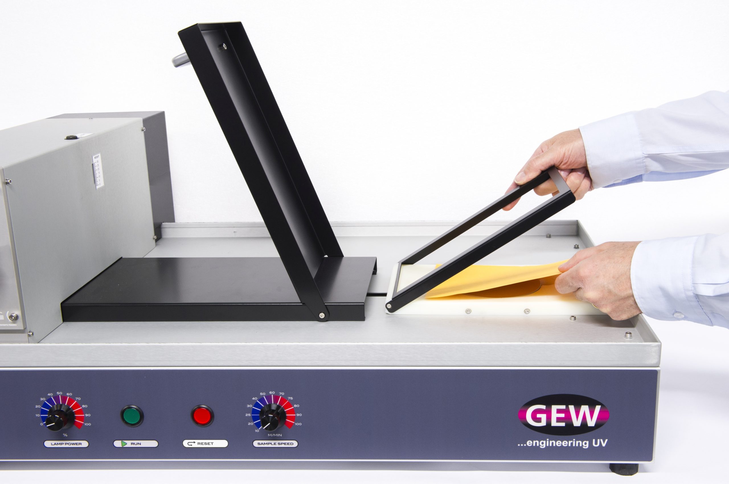 Laboratory-Ink-Testing Unit