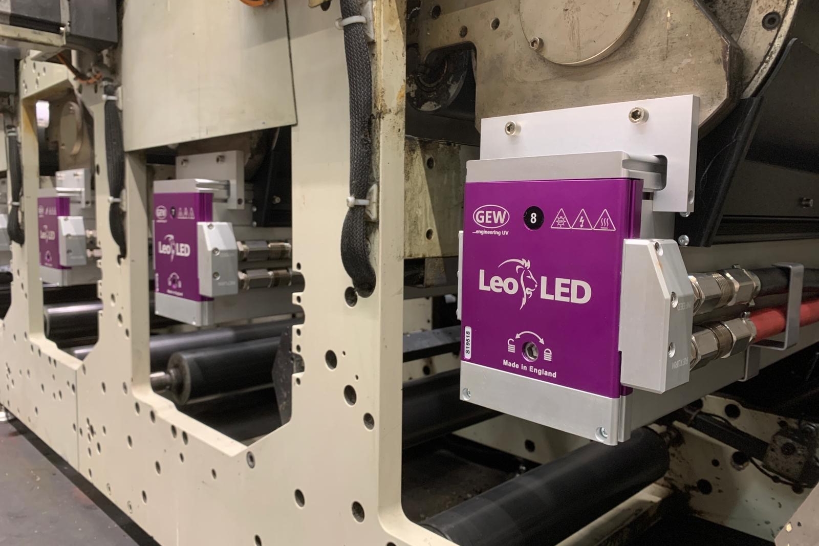 LeoLED Cassette