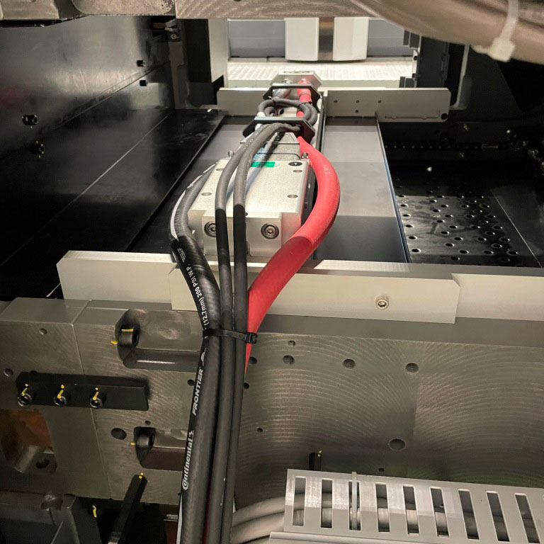 This Swiss customer installed LeoLED on their RMGT 5 series.