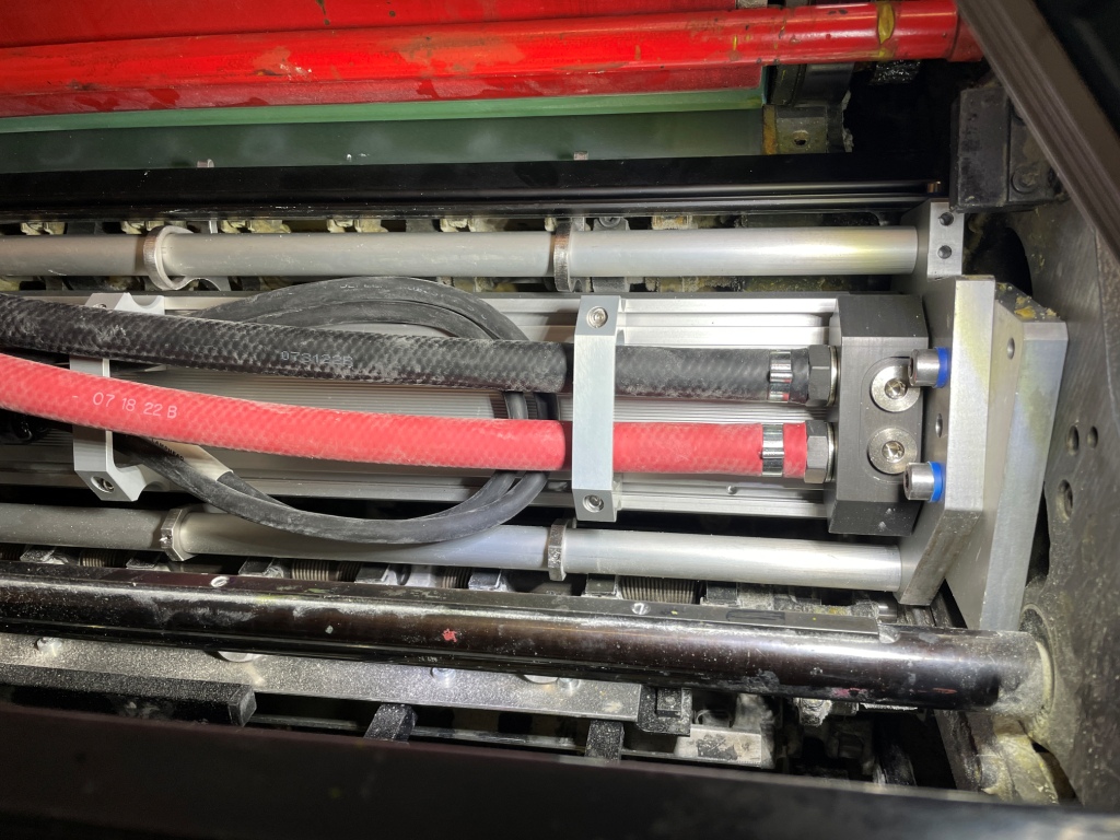 LeoLED on a Heidelberg SM52