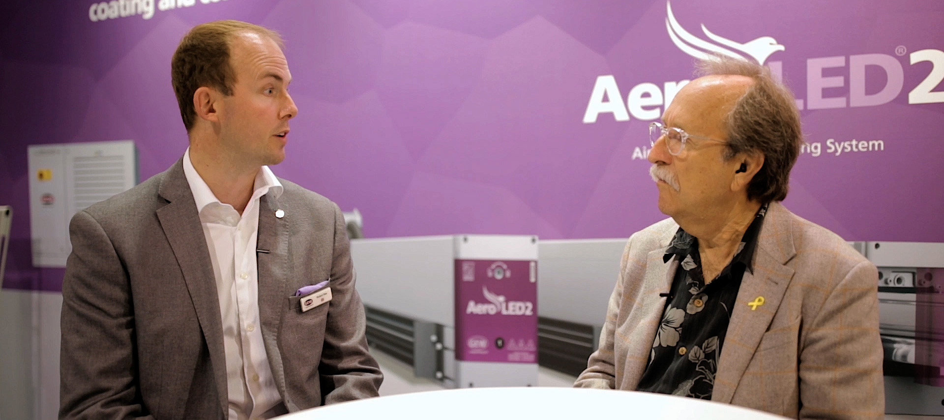 In this short interview, WhatTheyTh!nk's Senior Editor, David Zwang, talks to GEW's Robert Rae about UV LED curing for printing, coating and converting, and the benefits it brings.