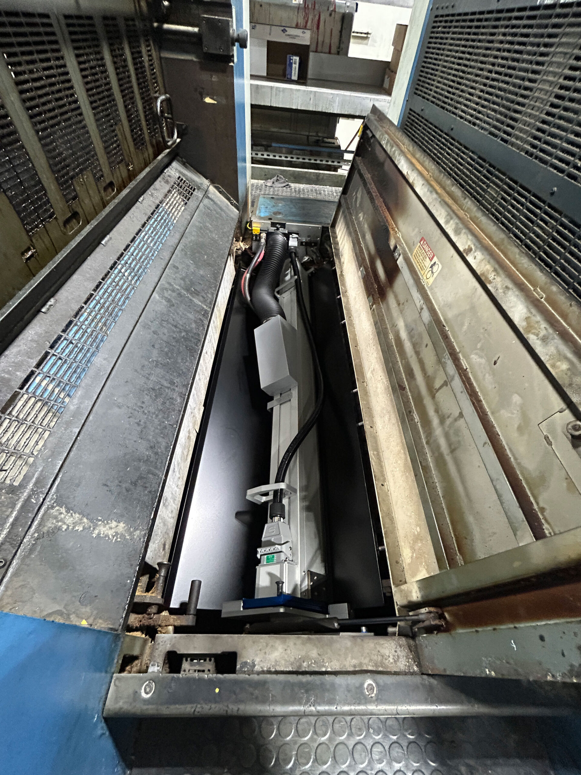 This US-based customer installed GEW E4C on their KBA Rapida 142.