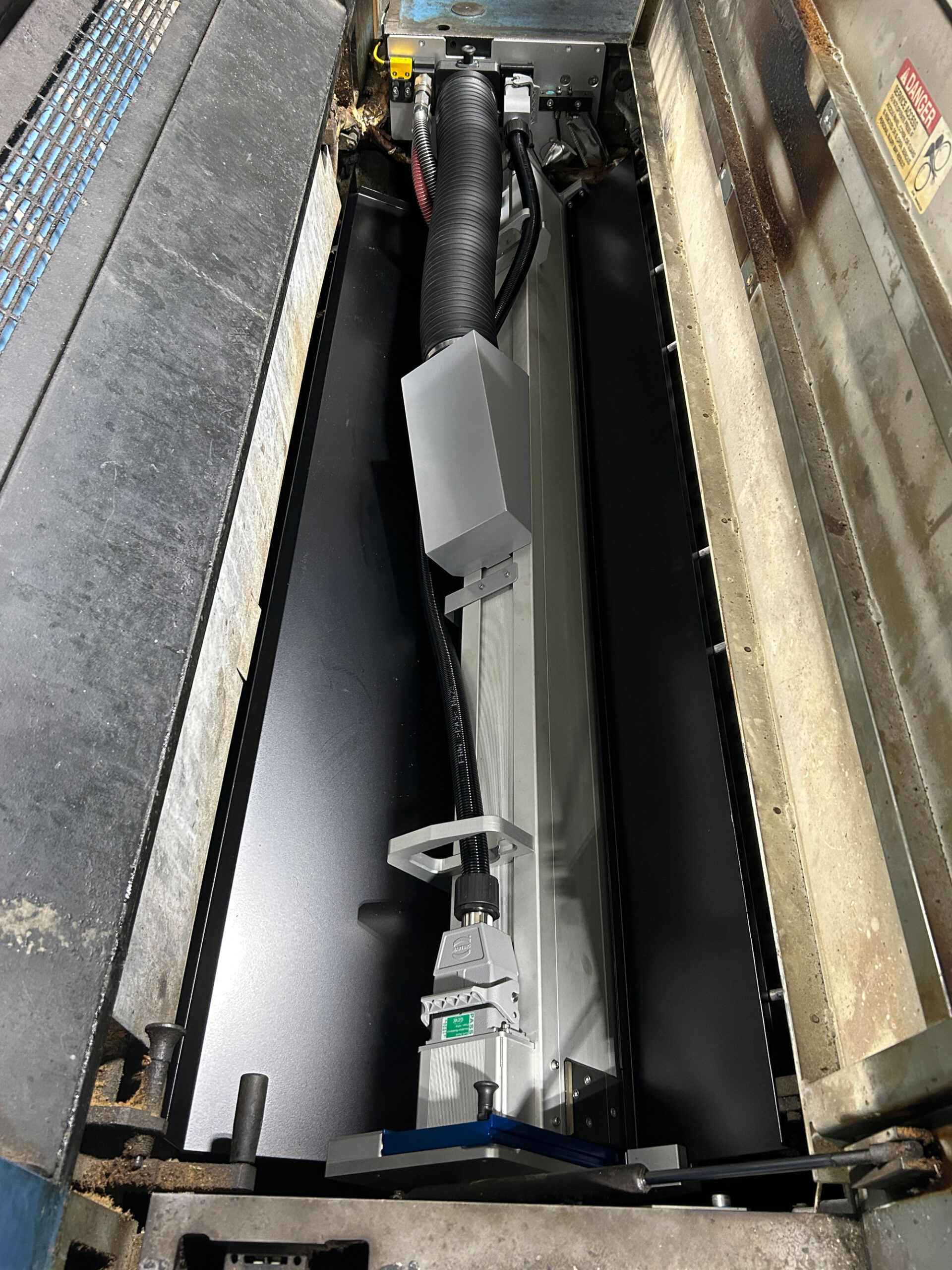 This US-based customer installed GEW E4C on their KBA Rapida 142.