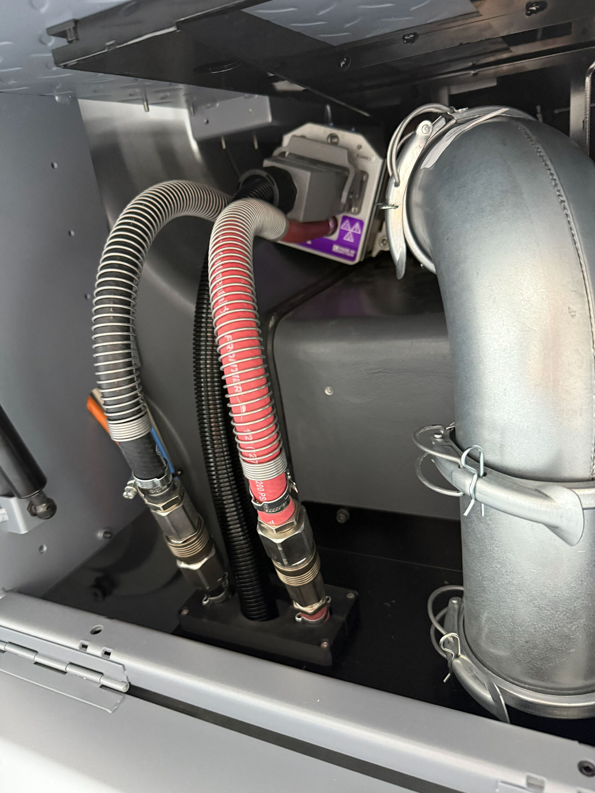 LeoLED2 on a Heidelberg CX104