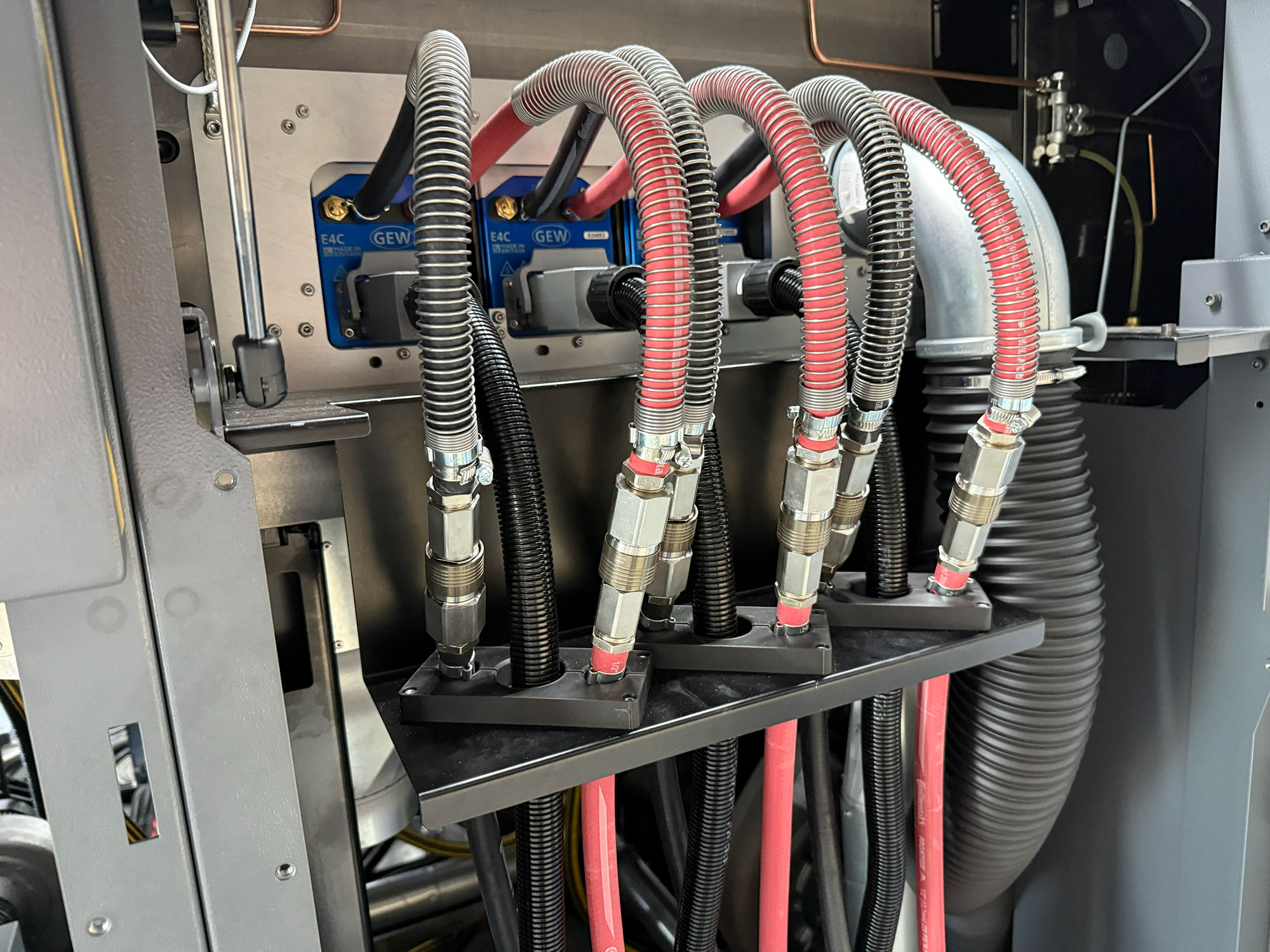 E4C on a Heidelberg CX104