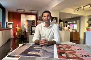 Amos Michielin is Grafiche Antiga’s Press Manager, with responsibility for all print production output.