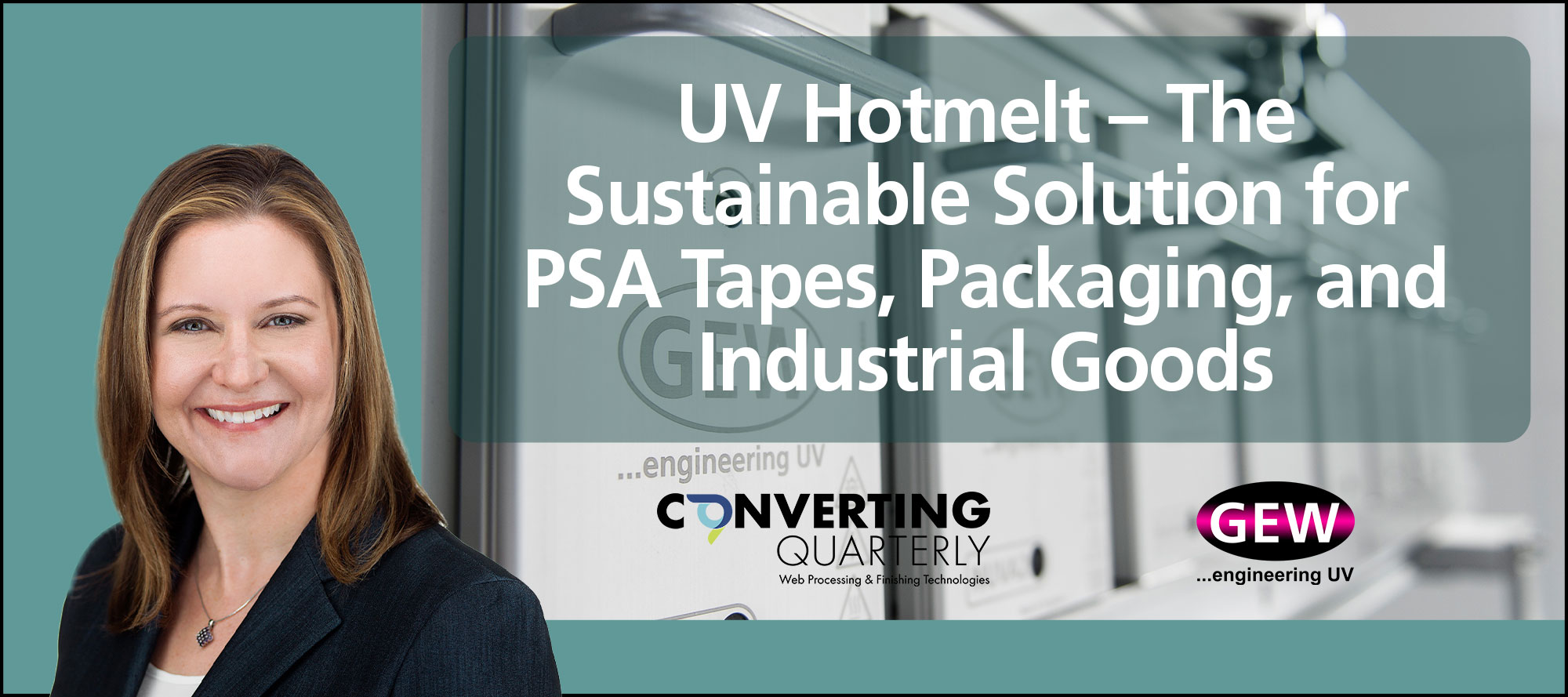 UV acrylic hot melt – the sustainable solution for PSA tapes, packaging, and industrial goods