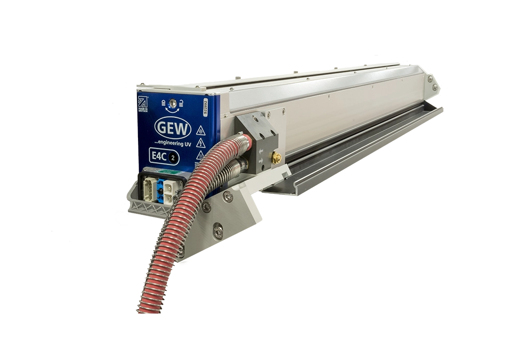 E4C on a sheetfed printing press