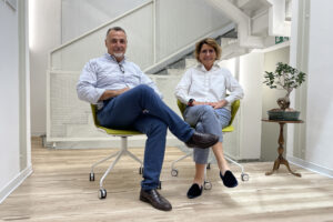 Eurolabel Srl is managed by husband-and-wife team, CEO Aldo Franco and President Elisabetta Brambilla.