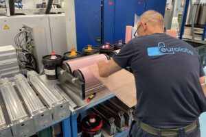 Eurolabel's production team has worked with GEW UV curing systems for over 20 years, switching over to UV LED in early 2022.