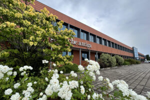 Grafiche Antiga's headquarters and key production facility in Treviso, near Venice.