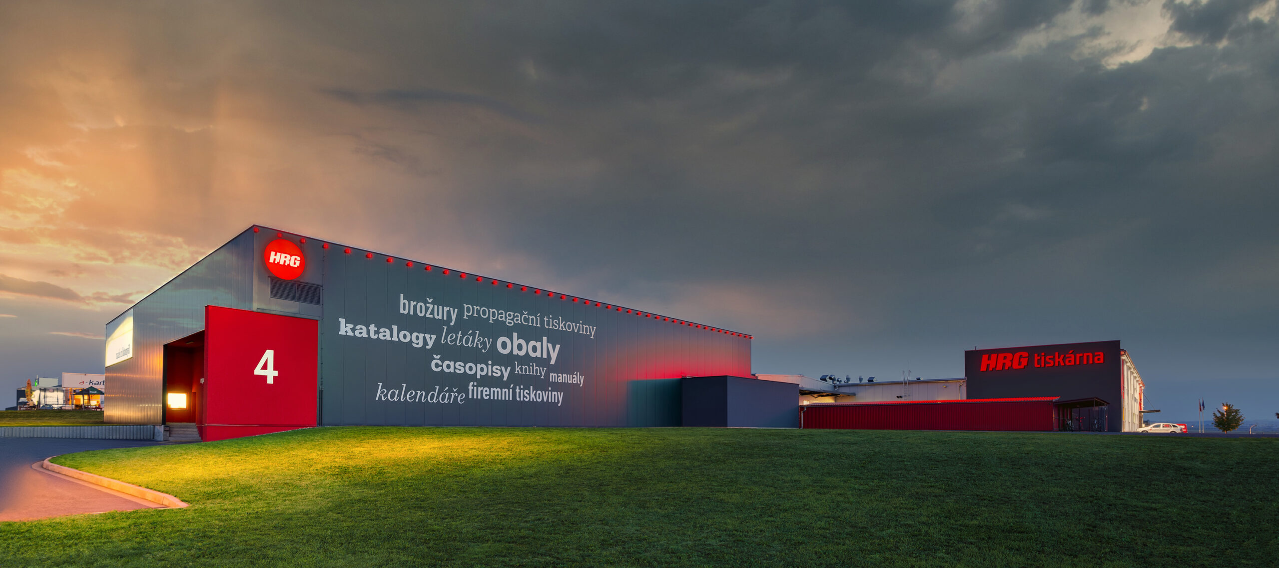 H.R.G. is based in Litomyšl, in the Czech Republic. The company has now developed into an award-winning offset printing house.