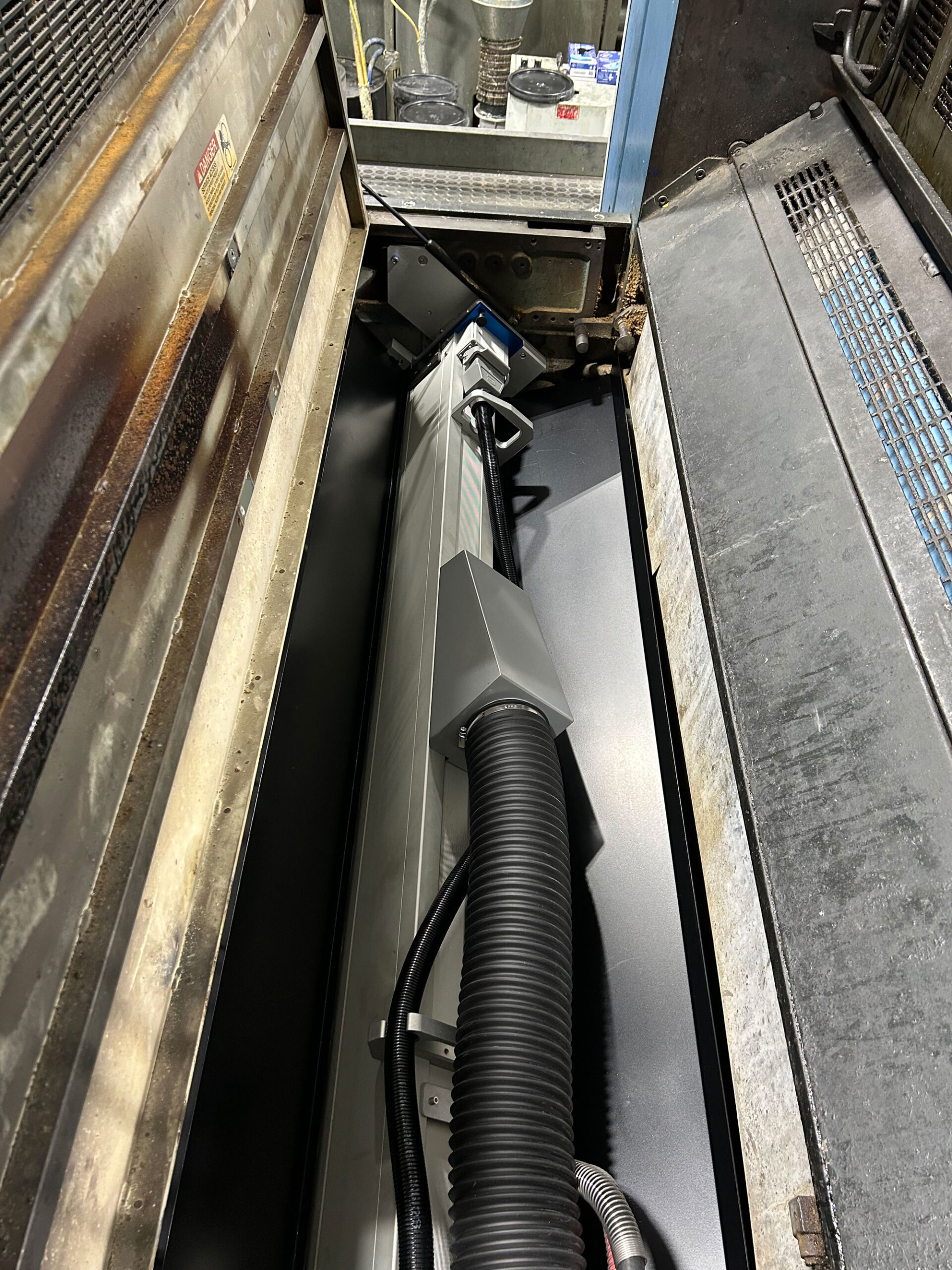 This US-based customer installed GEW E4C on their KBA Rapida 142.