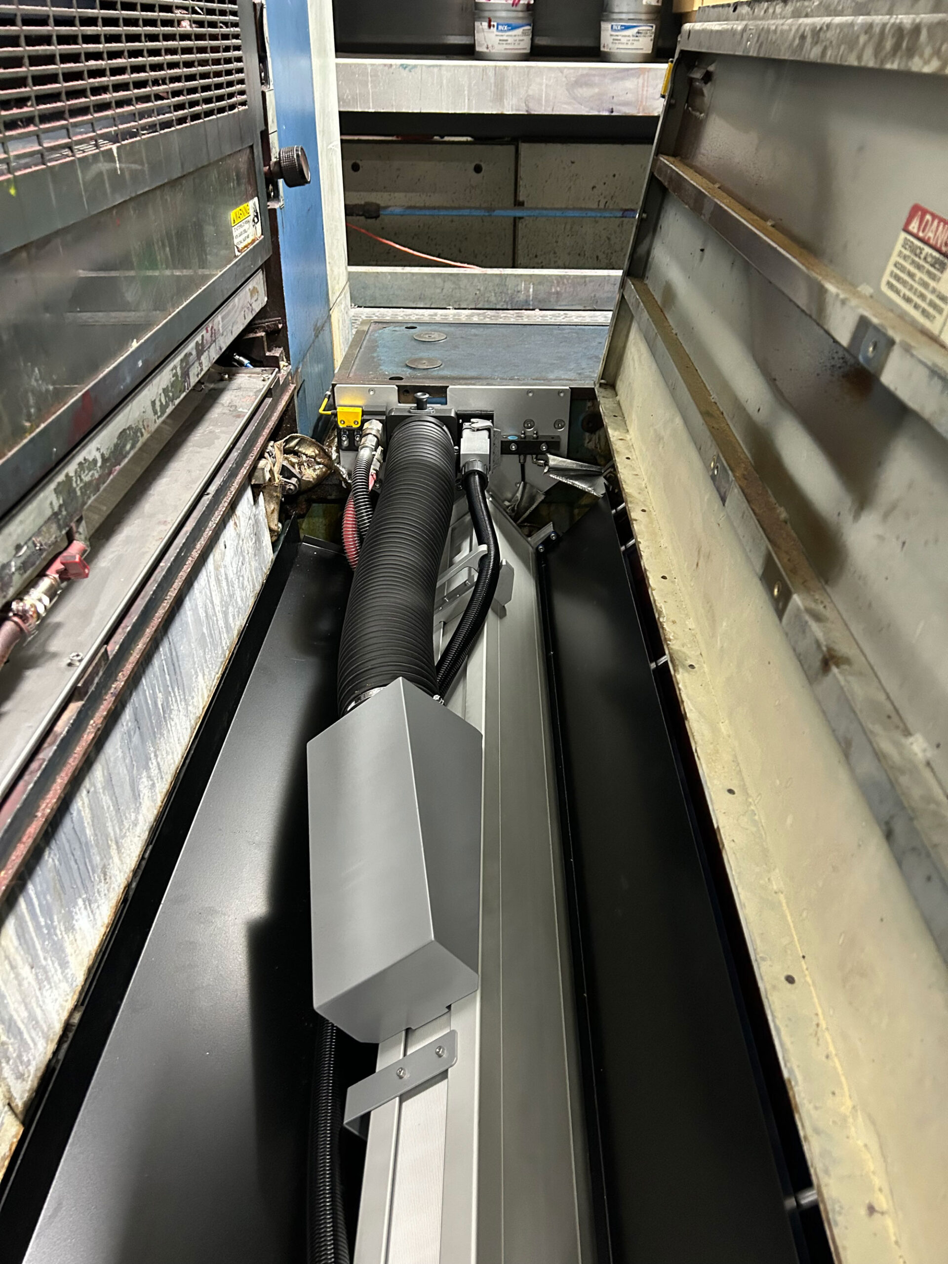 This US-based customer installed GEW E4C on their KBA Rapida 142.