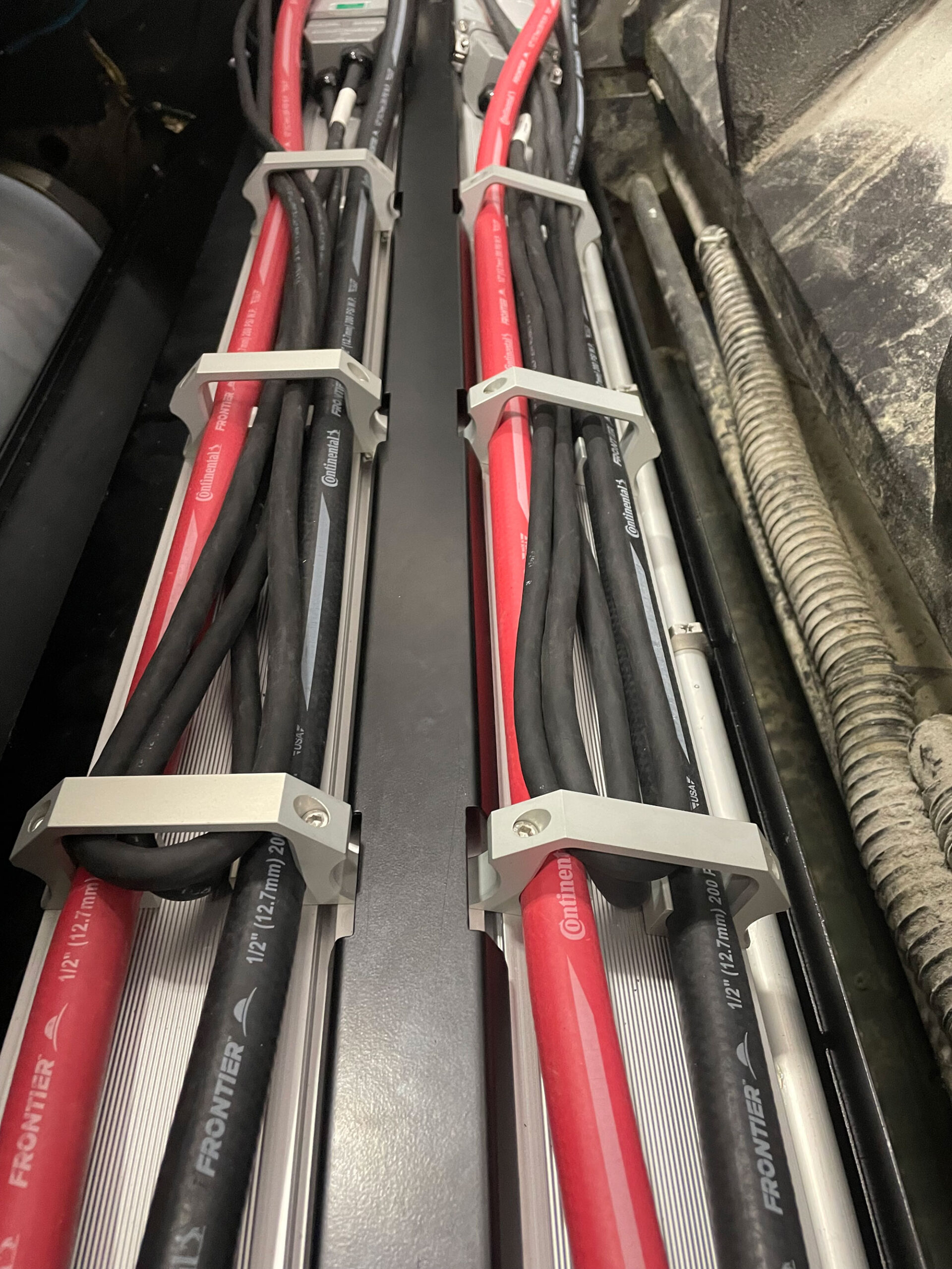 A LeoLED system on a Heidelberg 106.