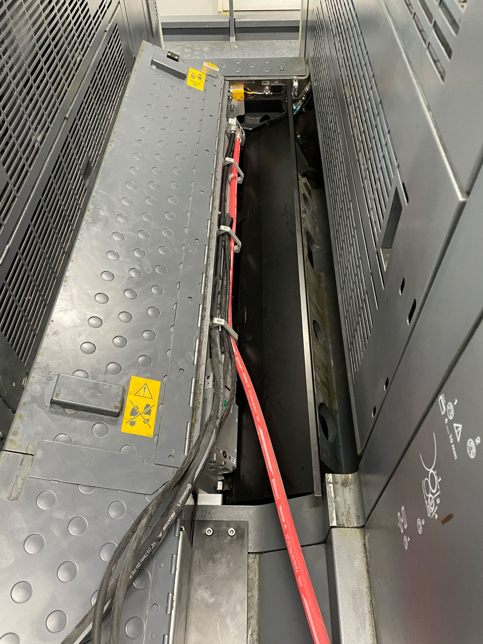 This Turkish printer also installed LeoLED on their Manroland R700.