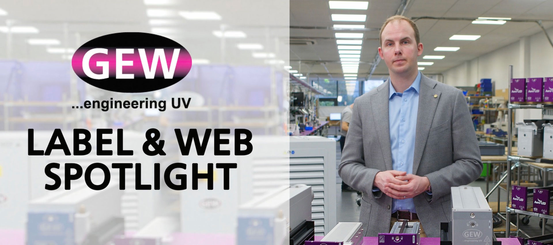GEW Label & Web Spotlight Video Image