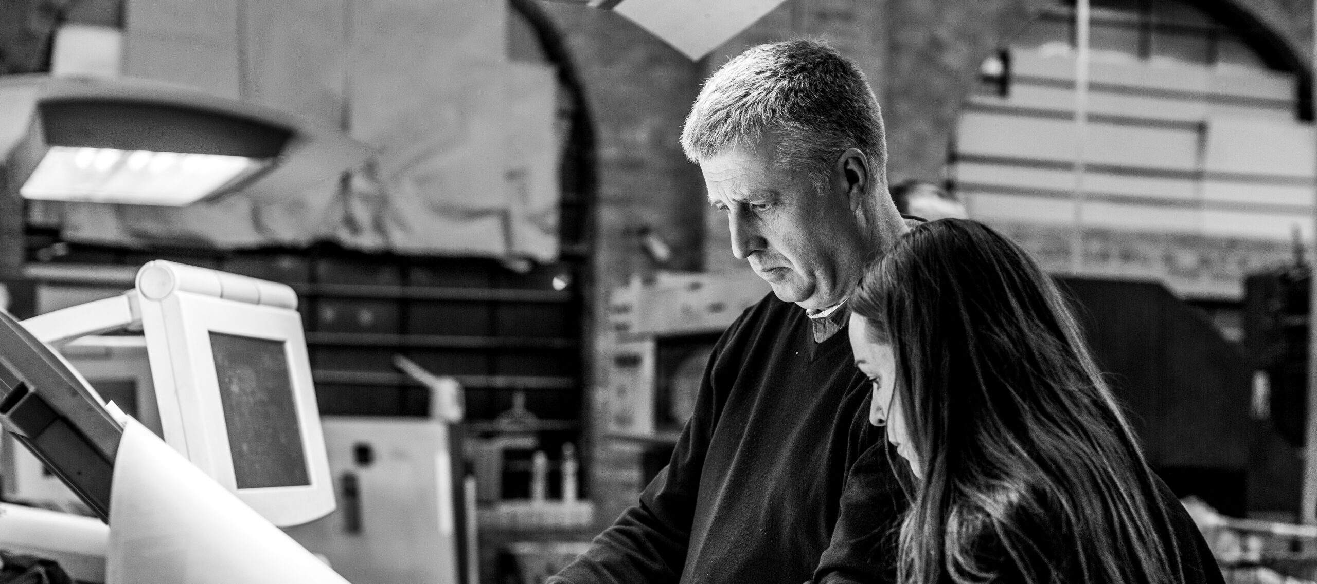 GEW's LeoLED system used by Commercial printer Empress Litho in London.