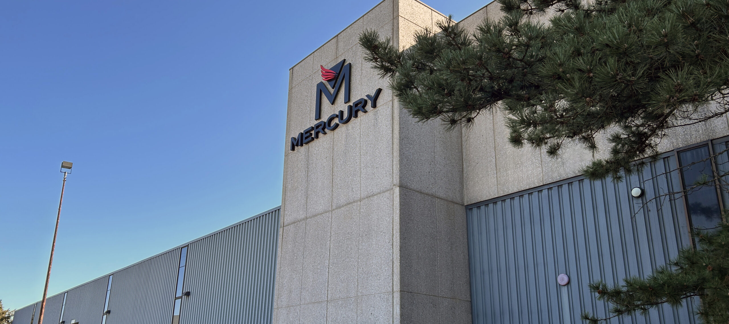 Mercury Print Productions 450,000sq.ft. headquarters and production facility in Rochester, New York State.