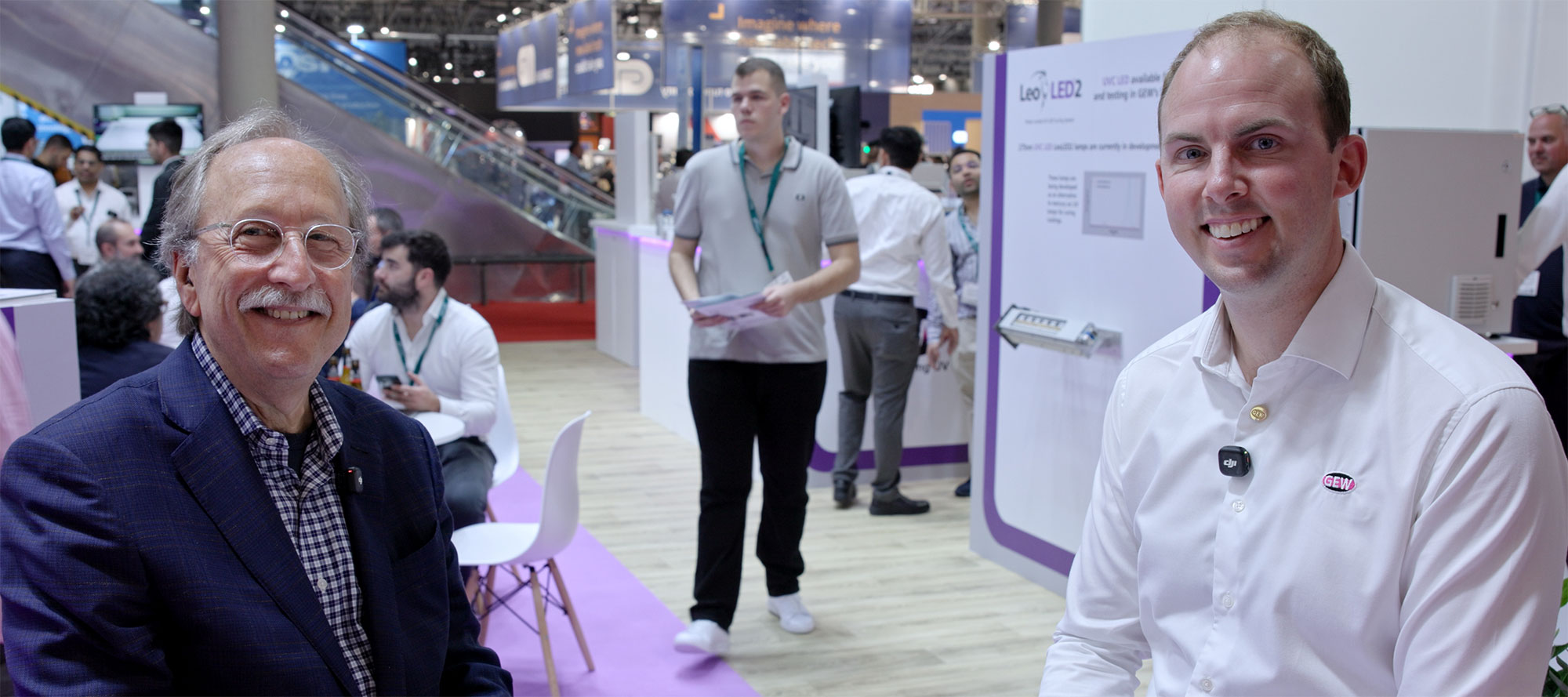 In this short interview, David Zwang and Robert Rae discuss GEW’s latest product developments and how they can help OEMs and end users.